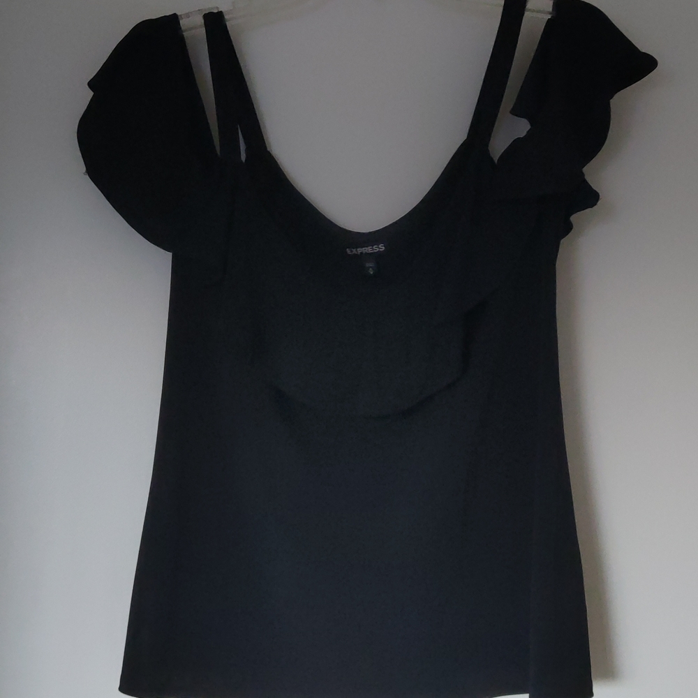 Sexy off the shoulder blouse